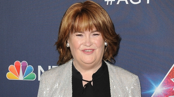 Susan Boyle victime d'un AVC