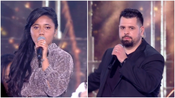 Anisha et Aurélien reprennent Johnny Hallyday