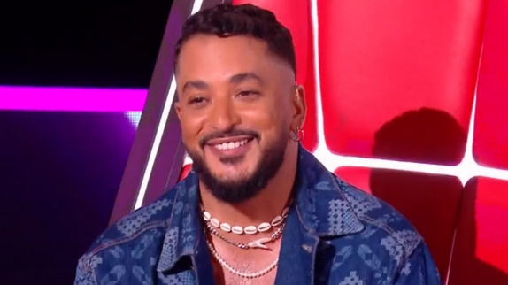 Slimane coach de "The Voice Kids" : il se confie