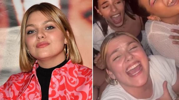 Louane moquée après un TikTok "gênant"