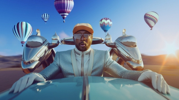 Black Eyed Peas : un clip fait via une IA