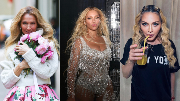 Beyoncé, Madonna et Céline Dion cousines ?