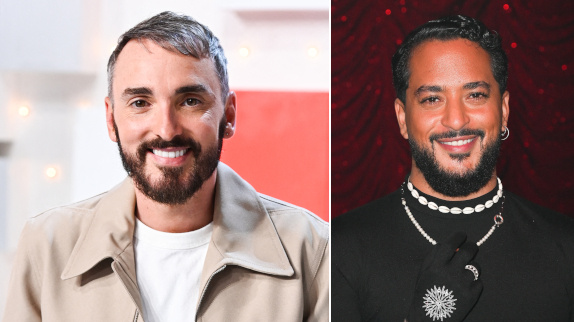 Christophe Willem est "Comme un pantin"