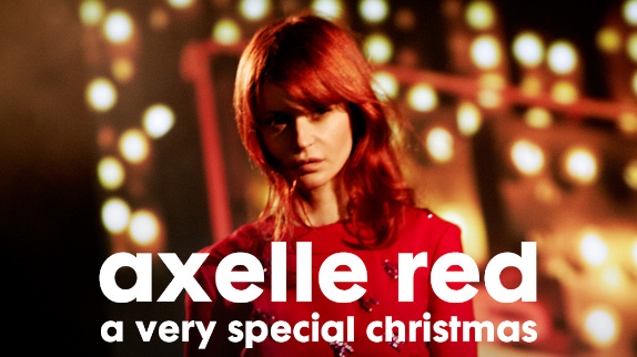 Axelle Red : un concert de Noël à Paris