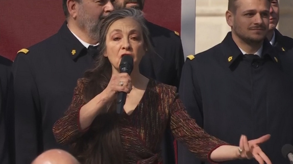 Catherine Ringer revisite La Marseillaise