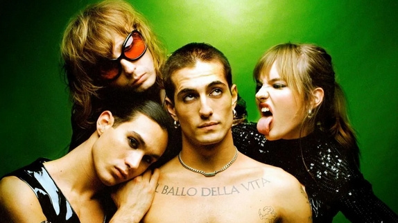 Maneskin entre dans l'histoire de l'Eurovision !