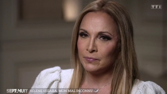 Hélène Ségara : son combat contre la maladie