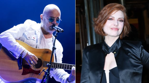 Pascal Obispo en duo avec... Elodie Frégé !