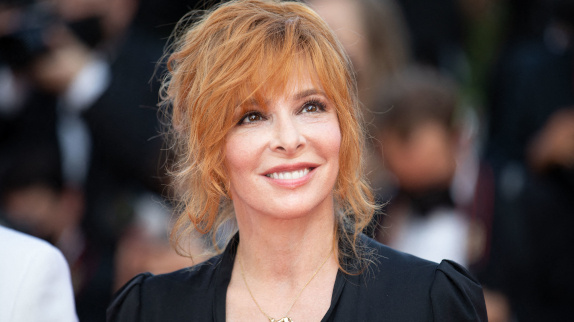 Mylène Farmer en studio avec Woodkid