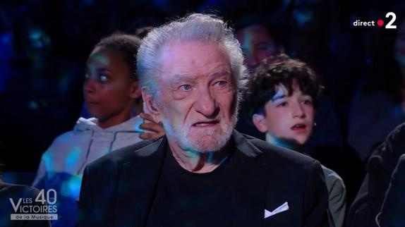 Victoires : l'hommage à Eddy Mitchell dézingué