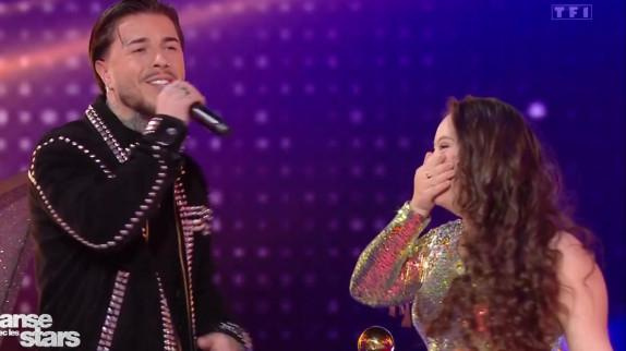 Yanns débarque sur le plateau de DALS et fait le show !