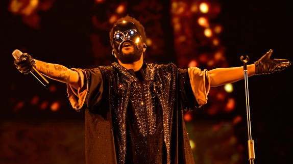 The Weeknd : record historique pour "Blinding Lights"