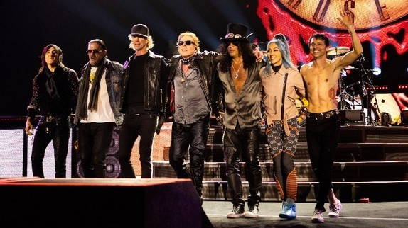 Guns N' Roses annonce deux concerts à Bercy : le prix !