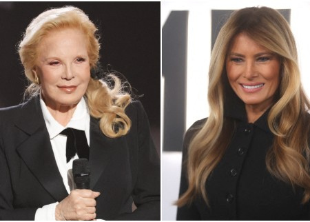 Sylvie Vartan : son tube dans le doc sur Melania Trump