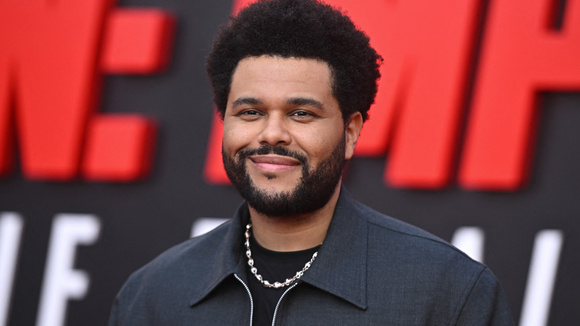 The Weeknd établit un record dans les charts français