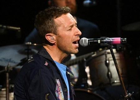 Coldplay : Chris Martin en concert à Paris !