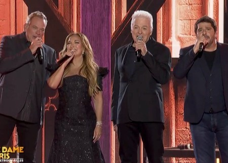 Hélène Ségara reprend "Belle"
