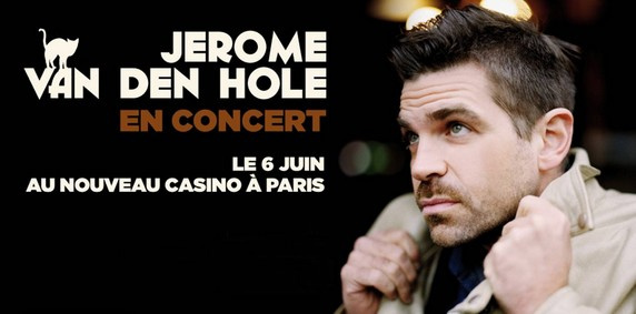 Jérôme Van Den Hole au Nouveau Casino