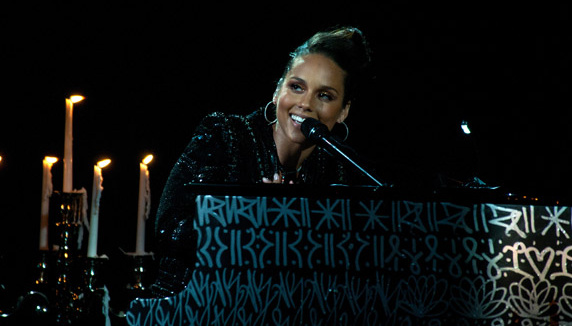 Alicia Keys : "Typewriter" son titre inédit