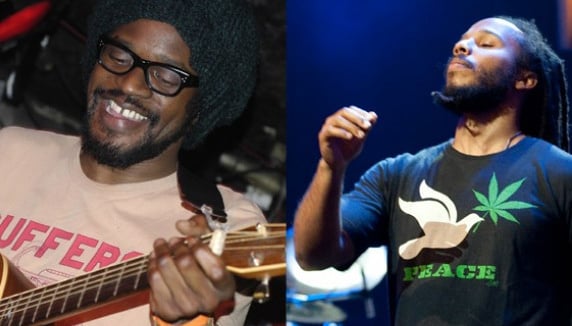 Tété et Ziggy Marley veulent légaliser la marijuana