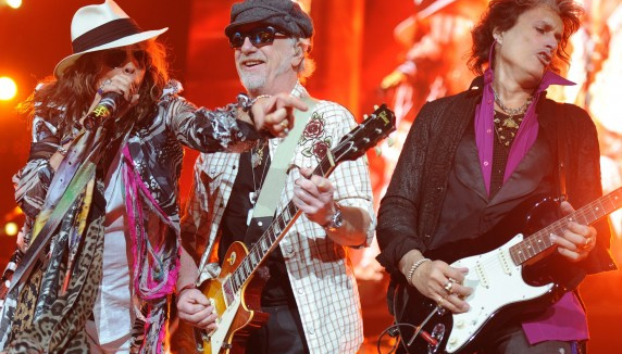 Aerosmith : un album annoncé en mars 2012