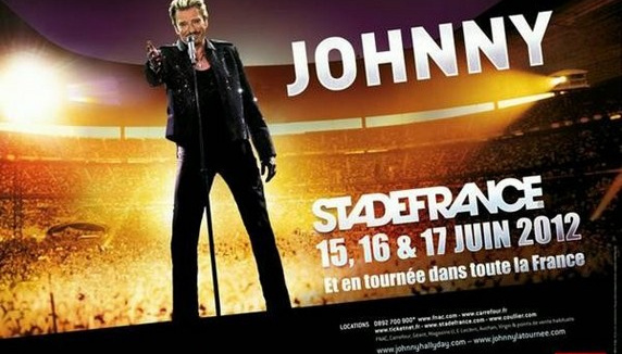 Louis Bertignac au Stade de France