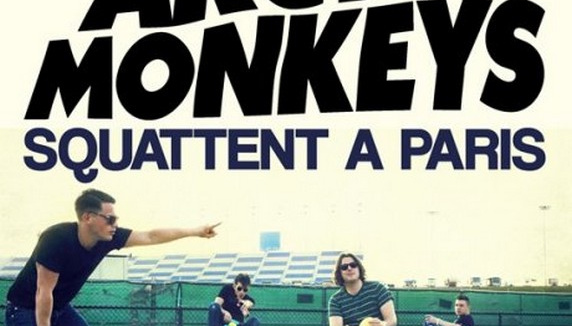 Arctic Monkeys : 3 concerts à Paris en 2012