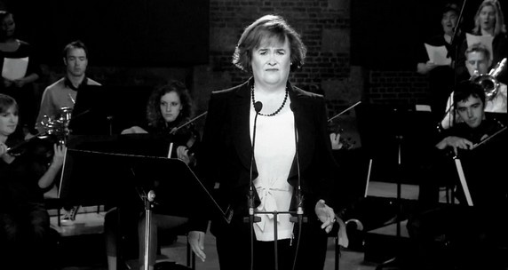 Découvrez le nouveau clip sobre de Susan Boyle