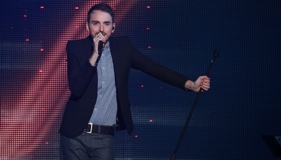 Christophe Willem à l'Olympia le 22 mai