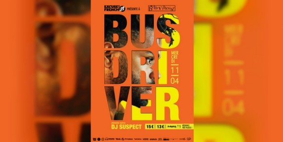 Busdriver : le MC américain bientôt à Paris