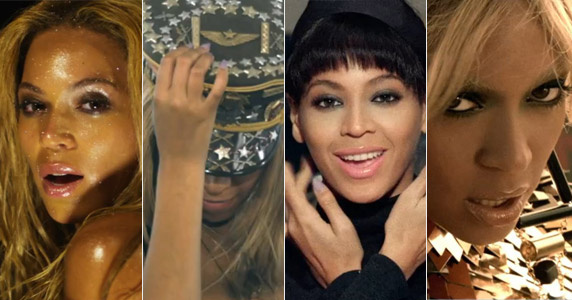 Beyoncé élue plus belle femme du monde
