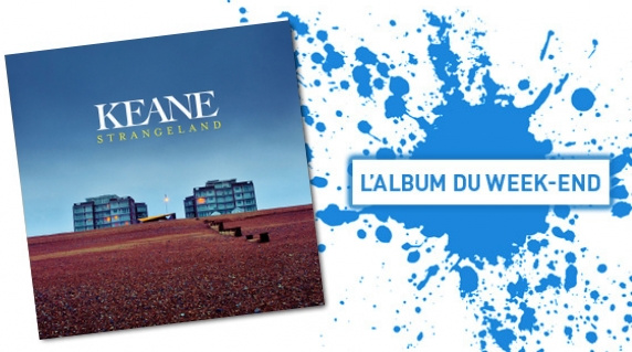 "Strangeland" de Keane est l'album du week end
