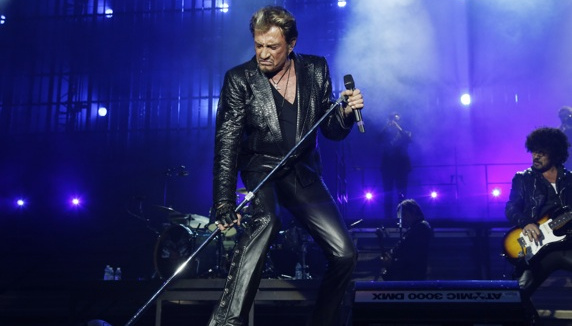 Johnny Hallyday : plus musicien que star au Stade de France