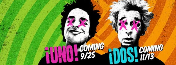Green Day : trilogie "entre AC/DC et les Beatles"