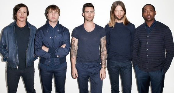 Maroon 5 "Overexposed" dans son nouvel album