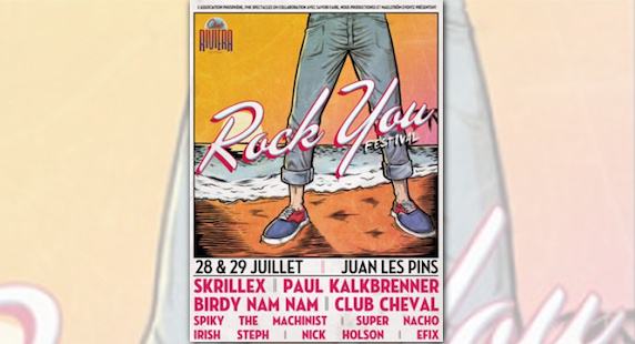 Rock You festival : week-end électro à l'horizon