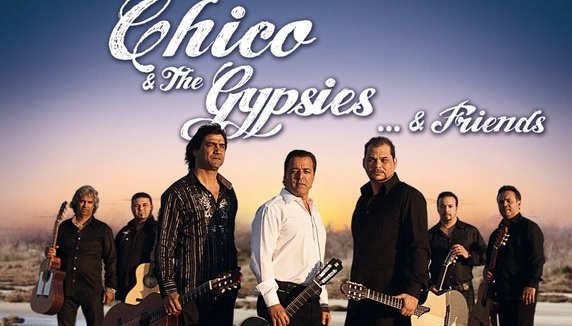 Chico & The Gypsies & Gérard Lenorman en radio