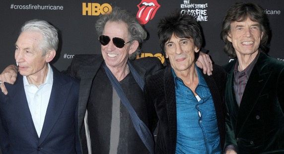 Les Rolling Stones invitent Lady GaGa sur scène
