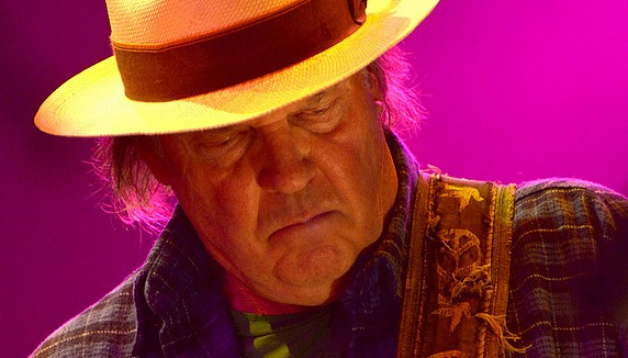 Neil Young à Paris-Bercy le 6 juin 2013