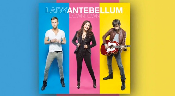 Lady Antebellum dévoile "Downtown"