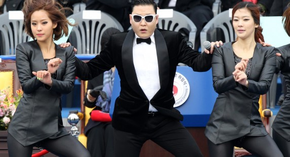 PSY s'offre un remix rap de "Gangnam Style"