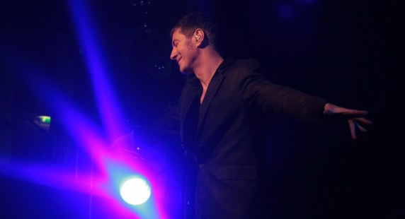 Etienne Daho en concert à la Salle Pleyel en 2014