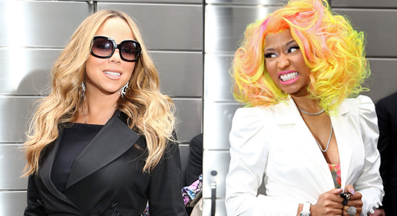 Nicki Minaj VS Mariah Carey : la guerre continue