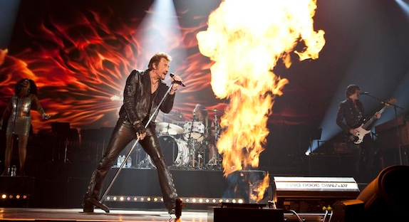 Johnny Hallyday a fêté ses 70 ans à Paris-Bercy