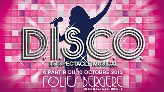 "D.I.S.C.O." aux Folies Bergère cet automne