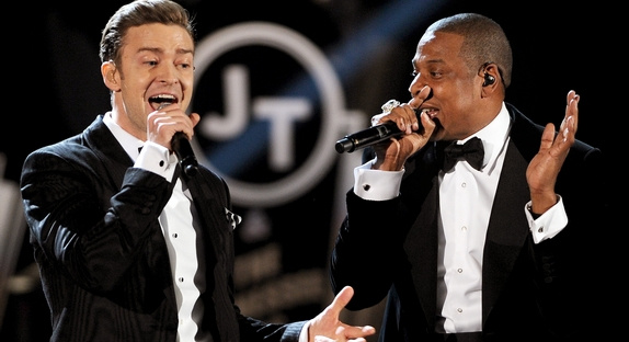 Jay-Z et Timberlake : écoutez "Holy Grail" !