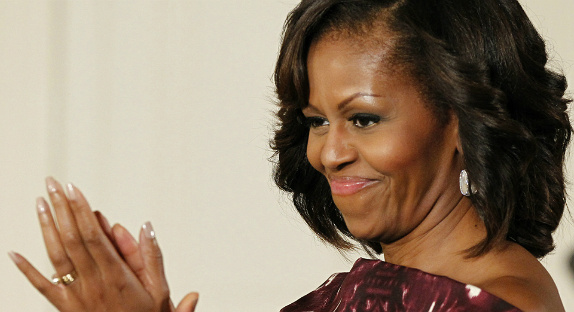 Michelle Obama se lance dans le hip-hop !