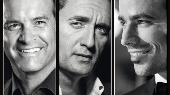 Sargue, Voisine & Brillant chantent "La belle vie"