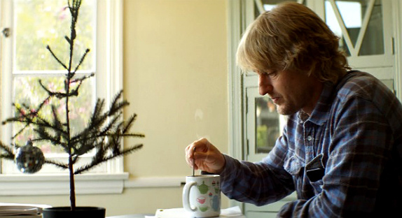 "Christmas in LA" : Owen Wilson chez les Killers