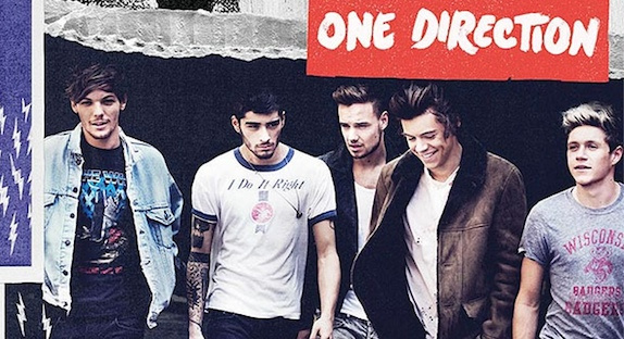 UK : One Direction, roi du Top albums en 2013 !